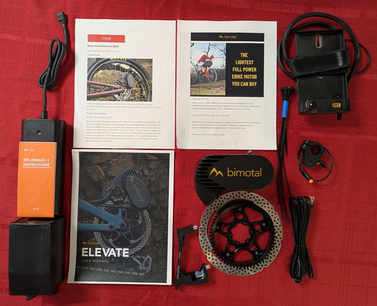 Bimotal Elevate E-bike Conversion Kit