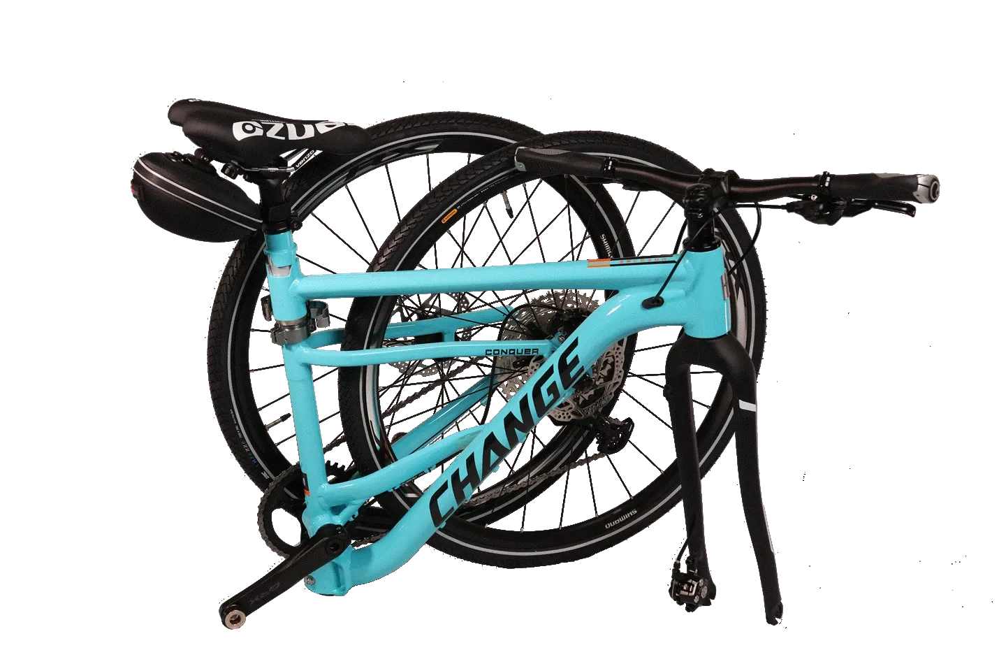 CHANGE Folding Adventure Bike