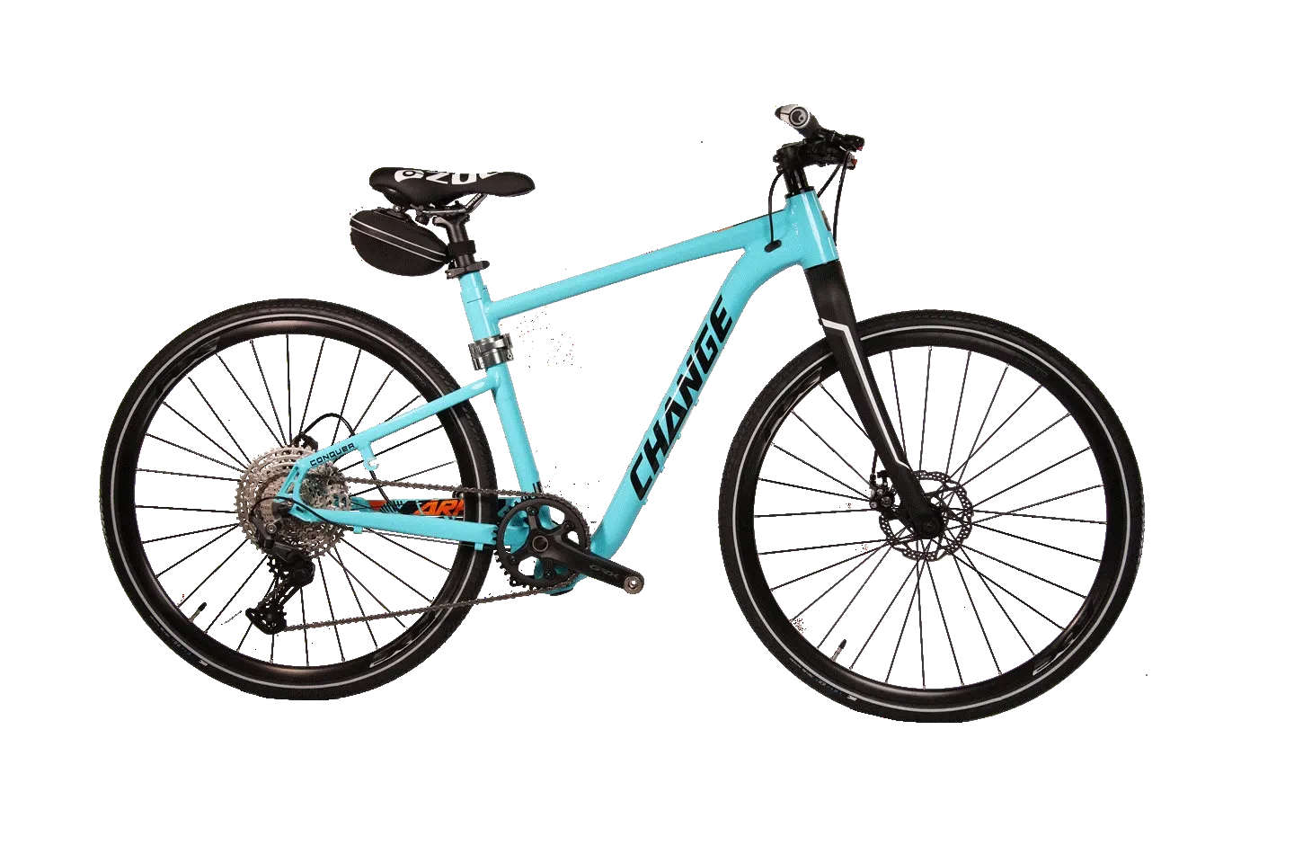 CHANGE Folding Adventure Bike