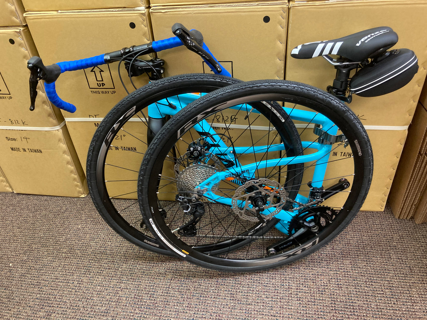 Clayton's CHANGE Folding Gravel eBike