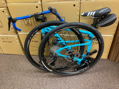 Clayton's CHANGE Folding Gravel eBike