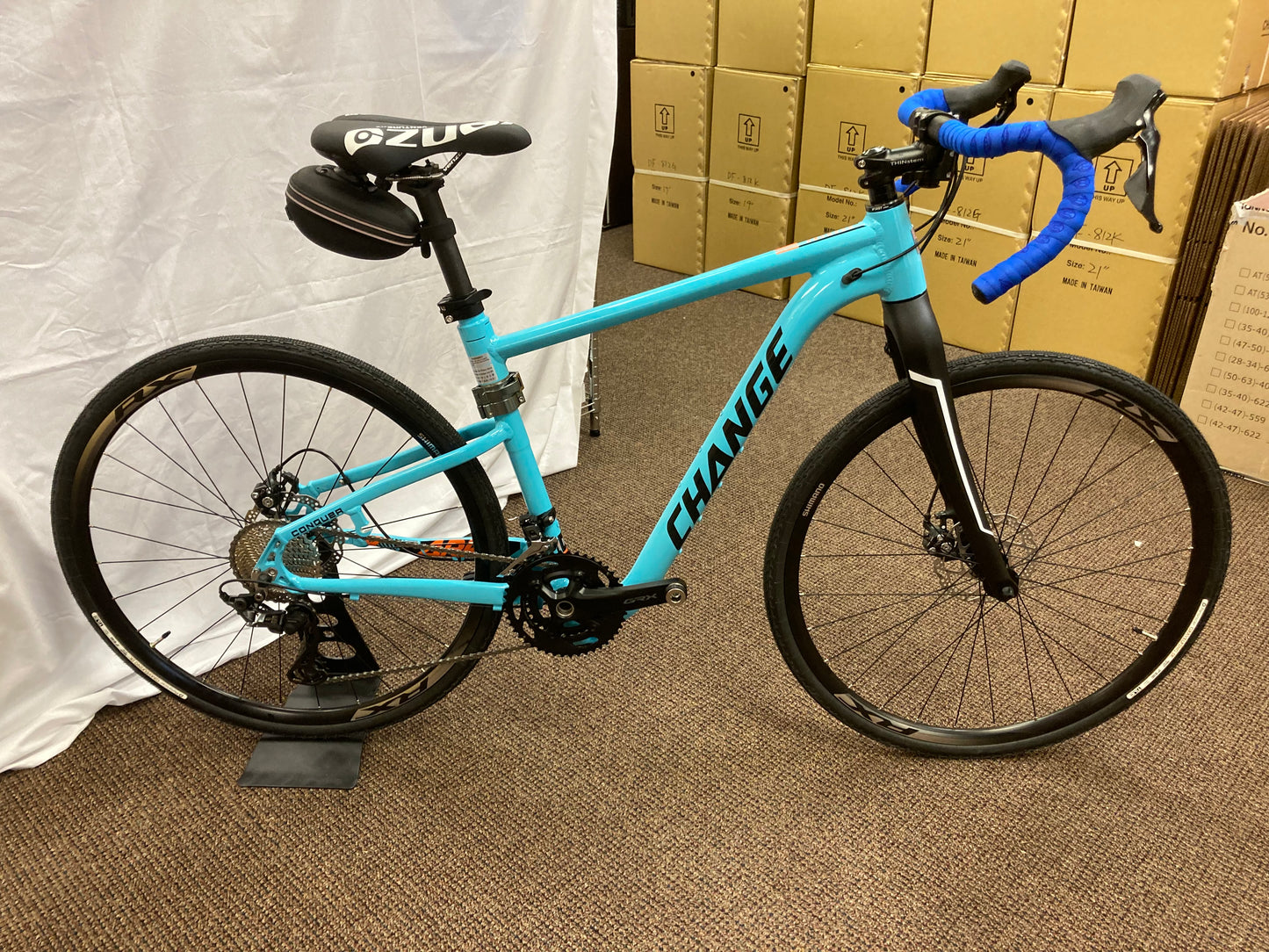 Clayton's CHANGE Folding Gravel eBike