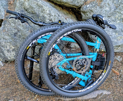 Clayton's CHANGE Folding Gravel eBike