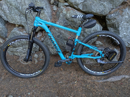 Clayton's CHANGE Folding Gravel eBike