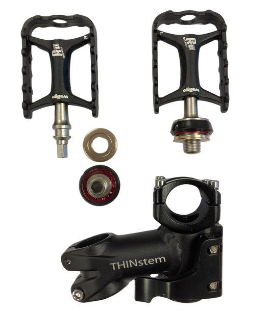 Flatten Your Bike Kit (Wellgo)