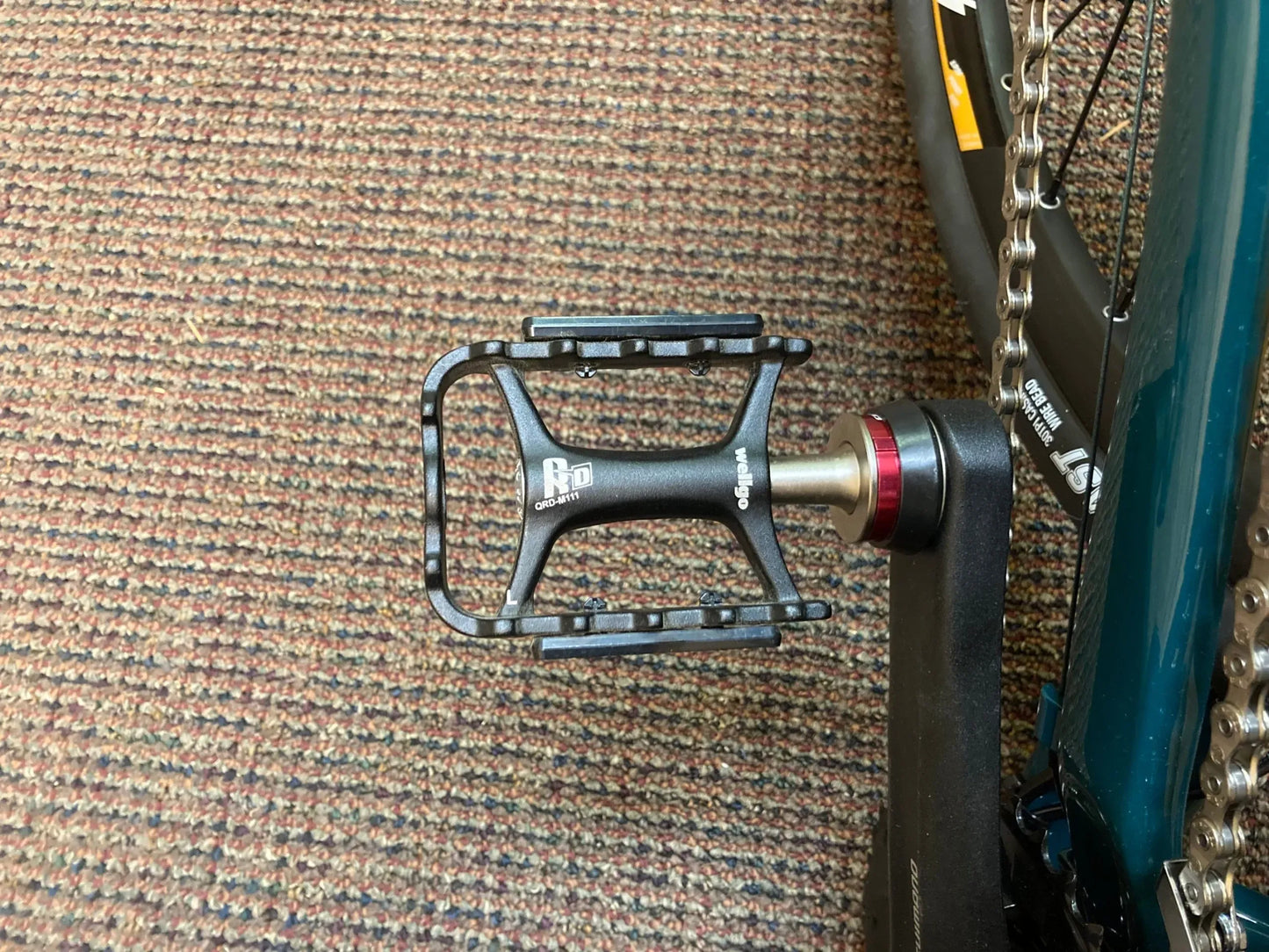 Removable Pedals (Wellgo)