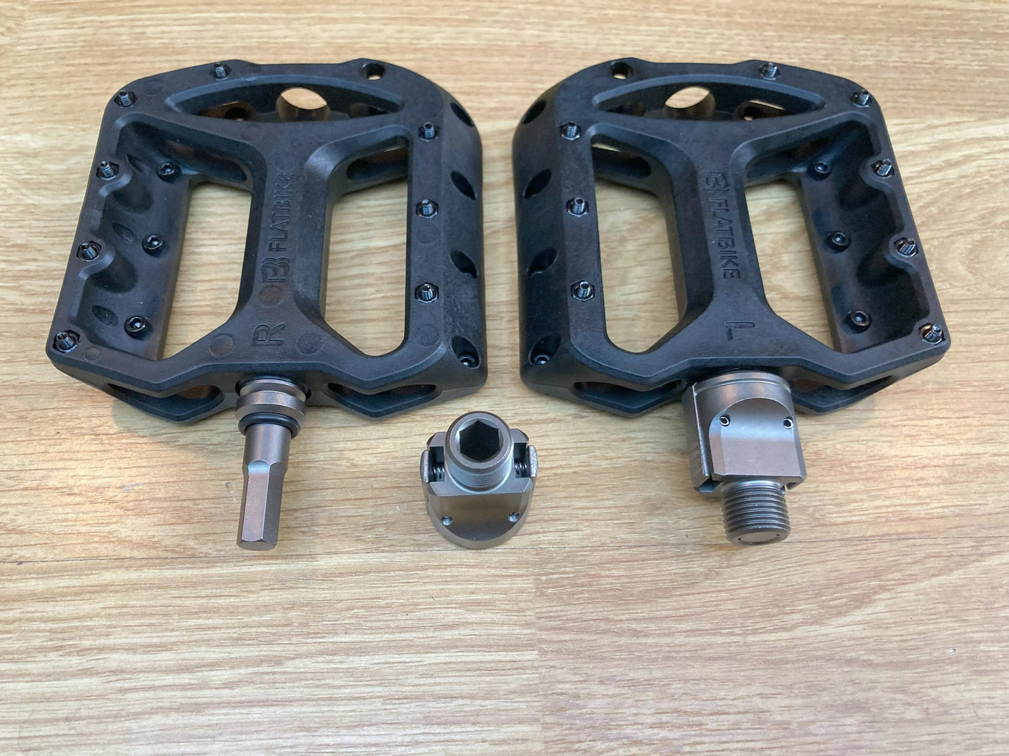 Pop-Off Pedals (Flatbike)