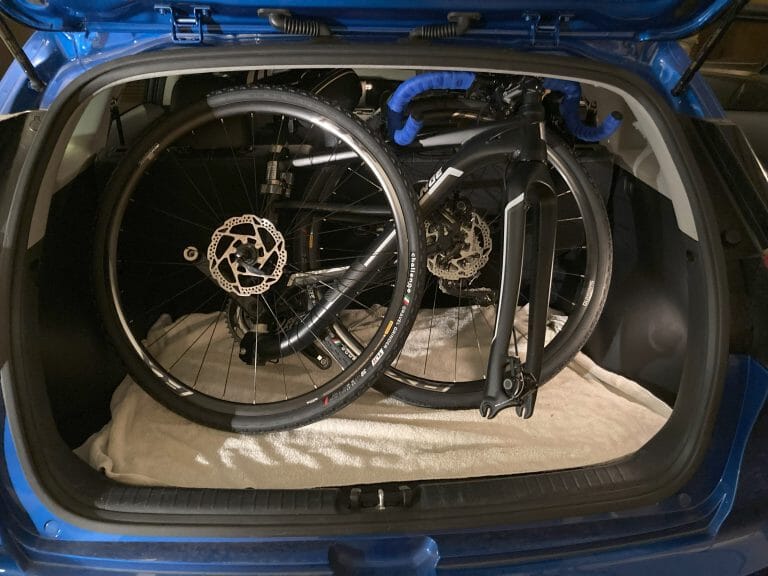 CHANGE Folding Gravel Bike (Draft)