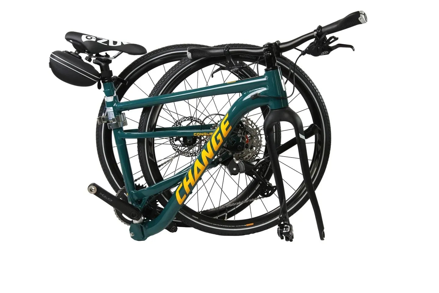 CHANGE Folding Adventure Bike