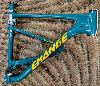 CHANGE Rugged Folding Bike Frame