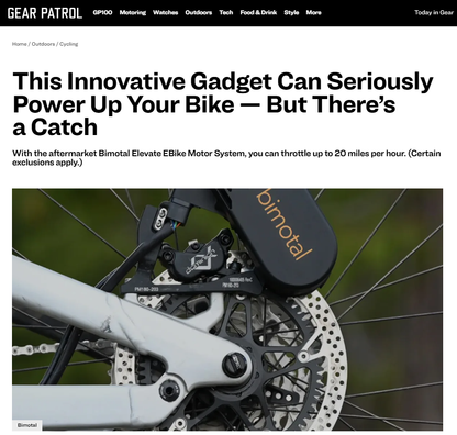 Clayton's CHANGE Folding Gravel eBike