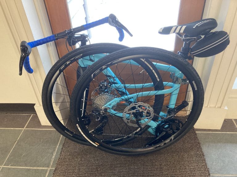 CHANGE Folding Gravel Bike (Draft)