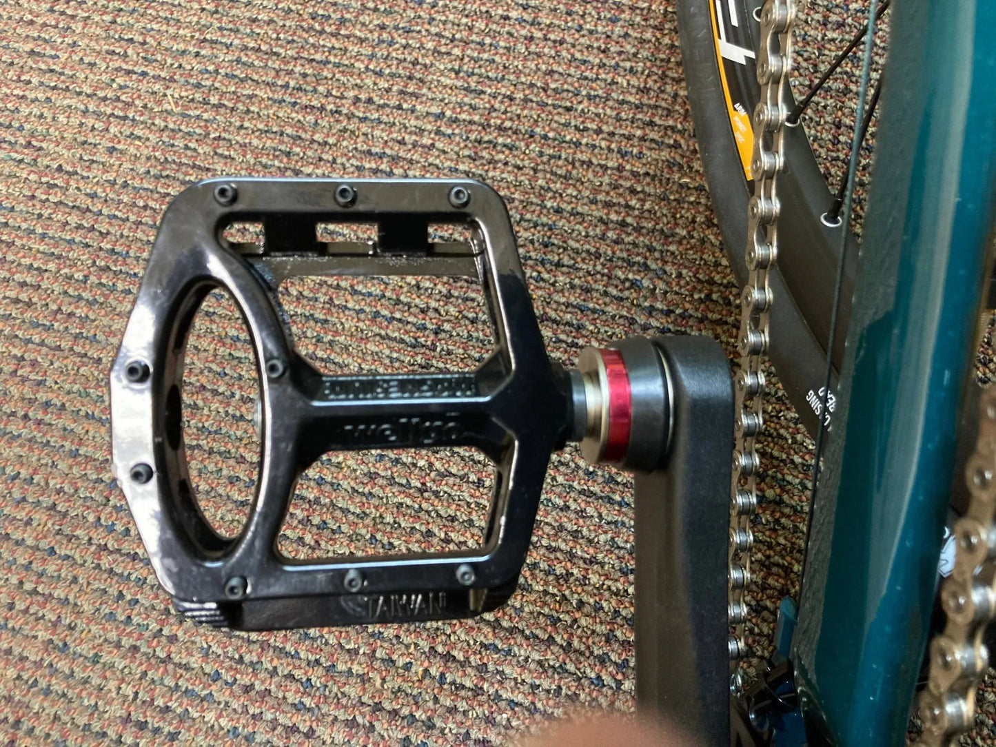 Removable Pedals (Wellgo)
