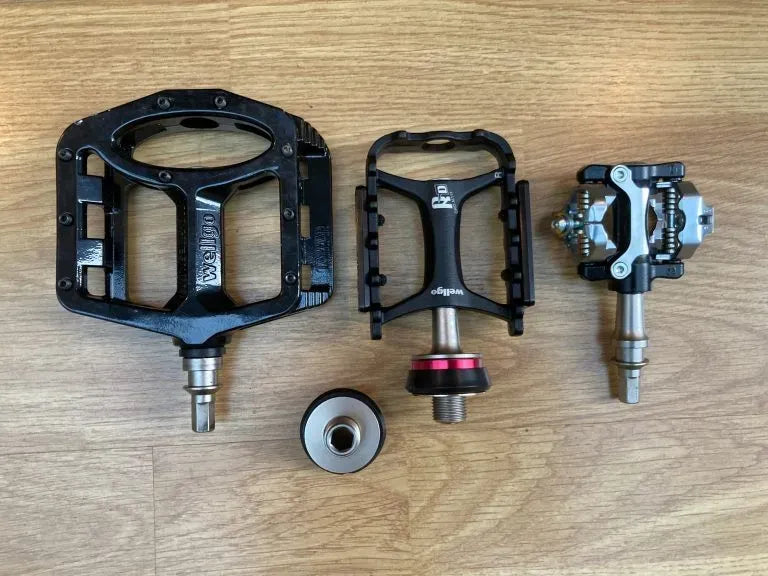 Removable Pedals (Wellgo)