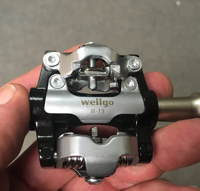 Removable Pedals (Wellgo)