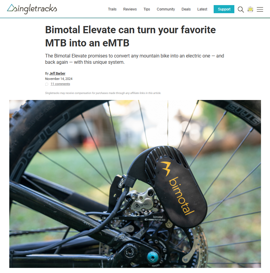 Clayton's CHANGE Folding Gravel eBike